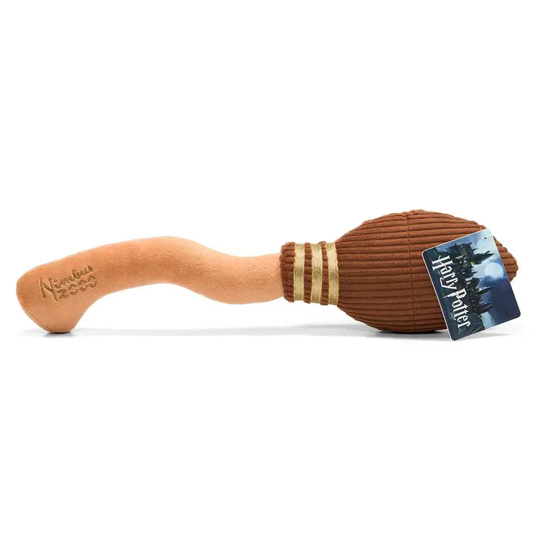 Harry Potter Nimbus 2000 Broom Plush - Olleke Wizarding Shop Amsterdam
