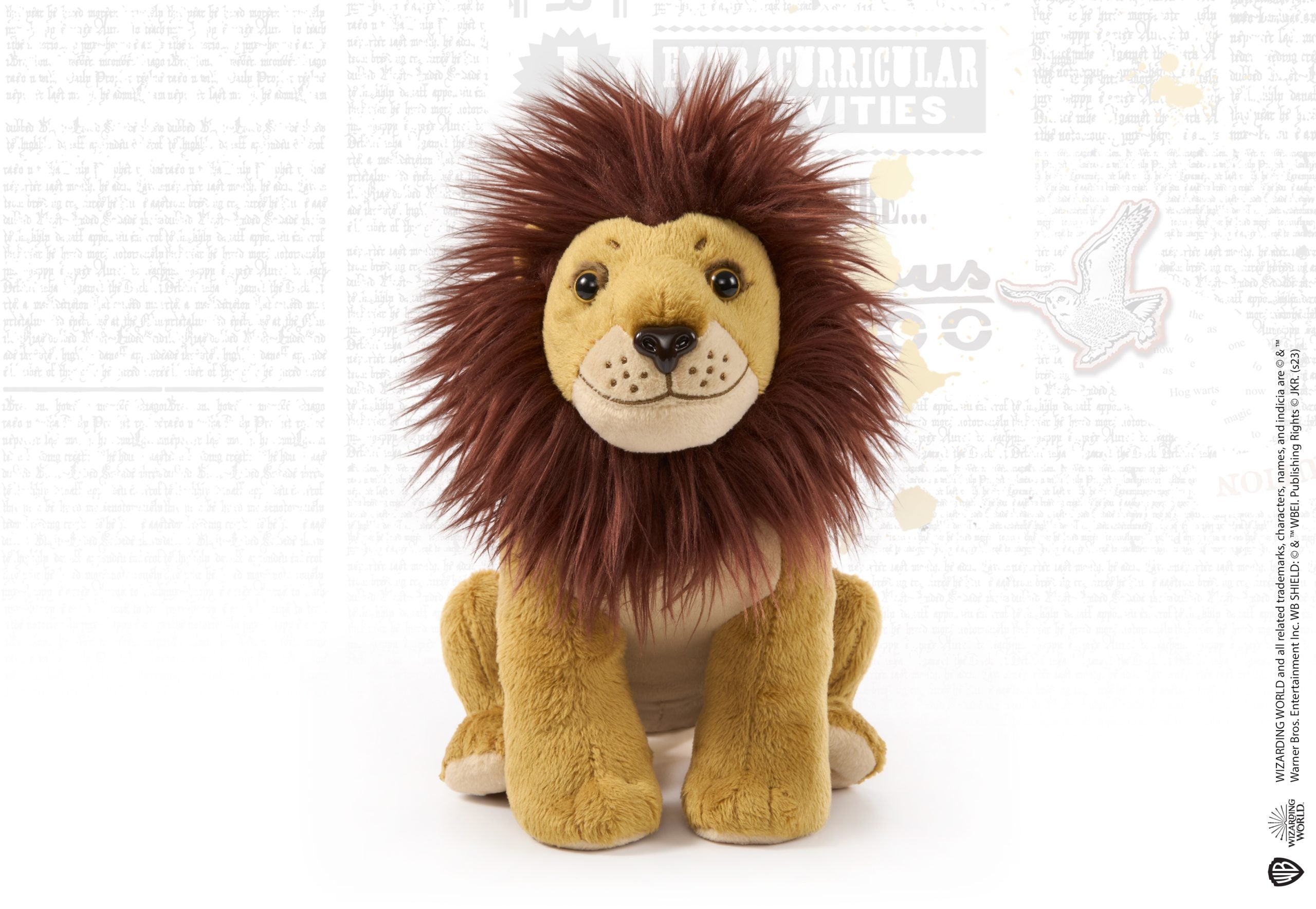 Gryffindor Lion Mascot Plush - Olleke Wizarding Shop Amsterdam