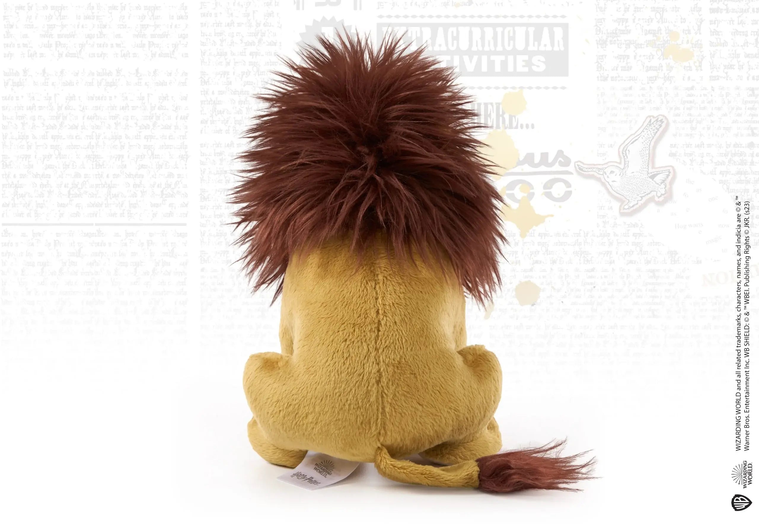 Gryffindor Lion Mascot Plush - Olleke Wizarding Shop Amsterdam