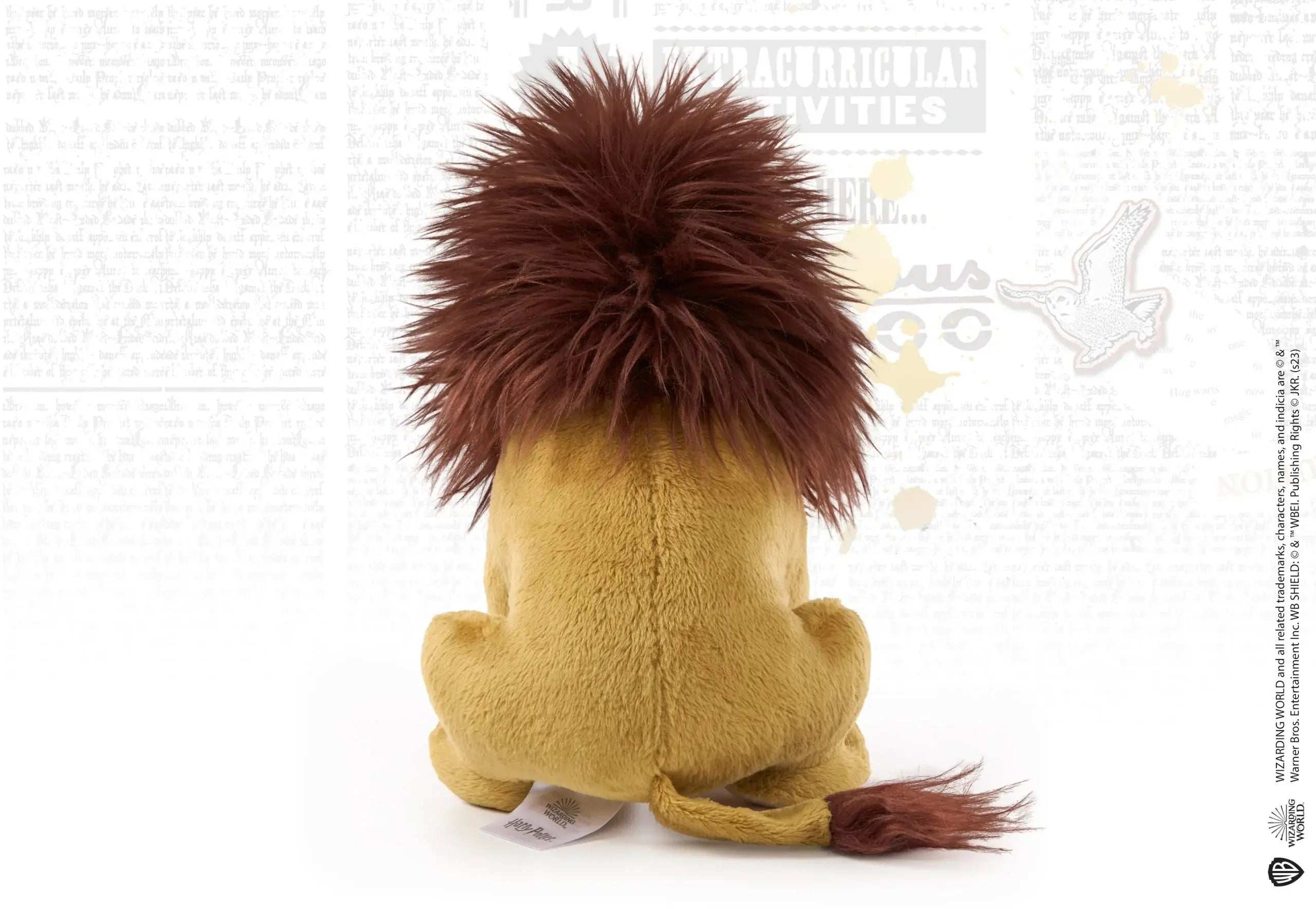 Gryffindor Lion Mascot Plush - Olleke Wizarding Shop Amsterdam