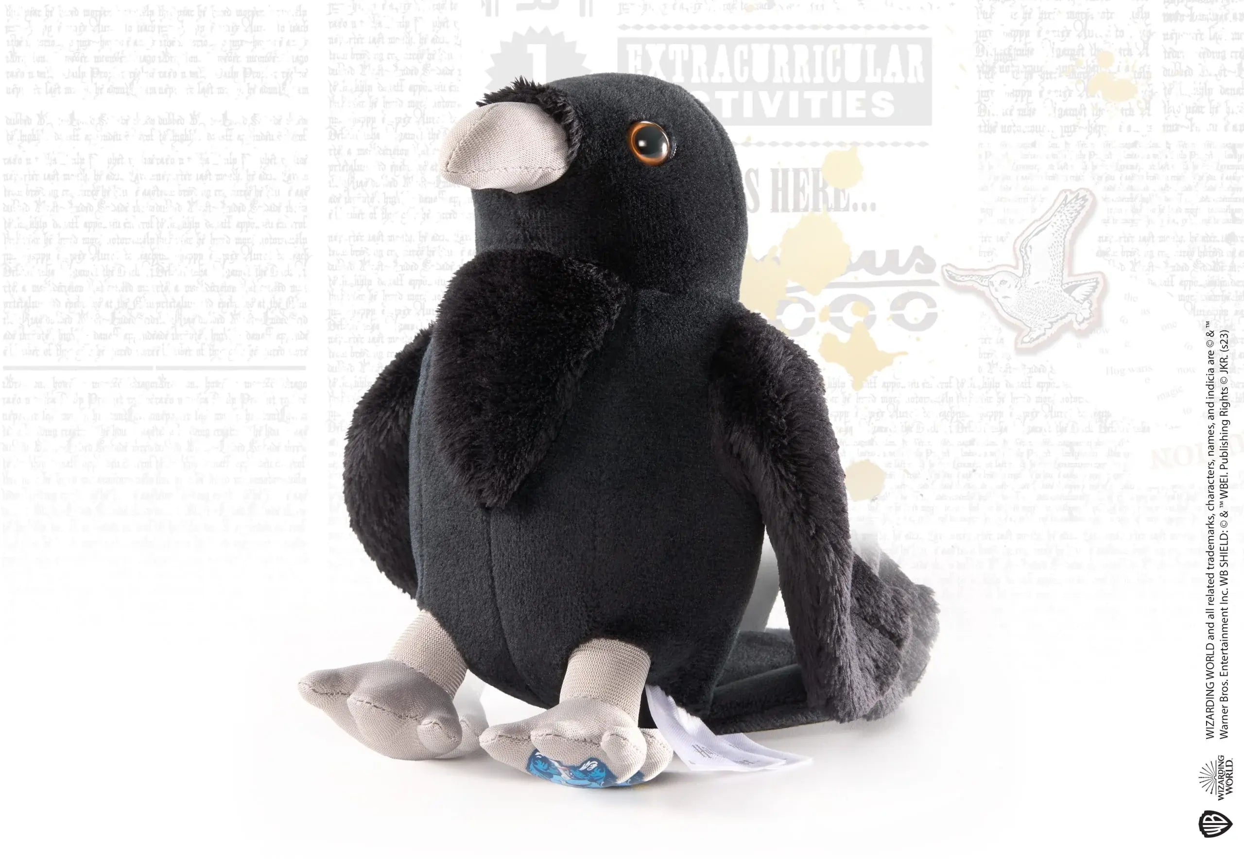 Ravenclaw Raven Mascot Plush - Olleke Wizarding Shop Amsterdam