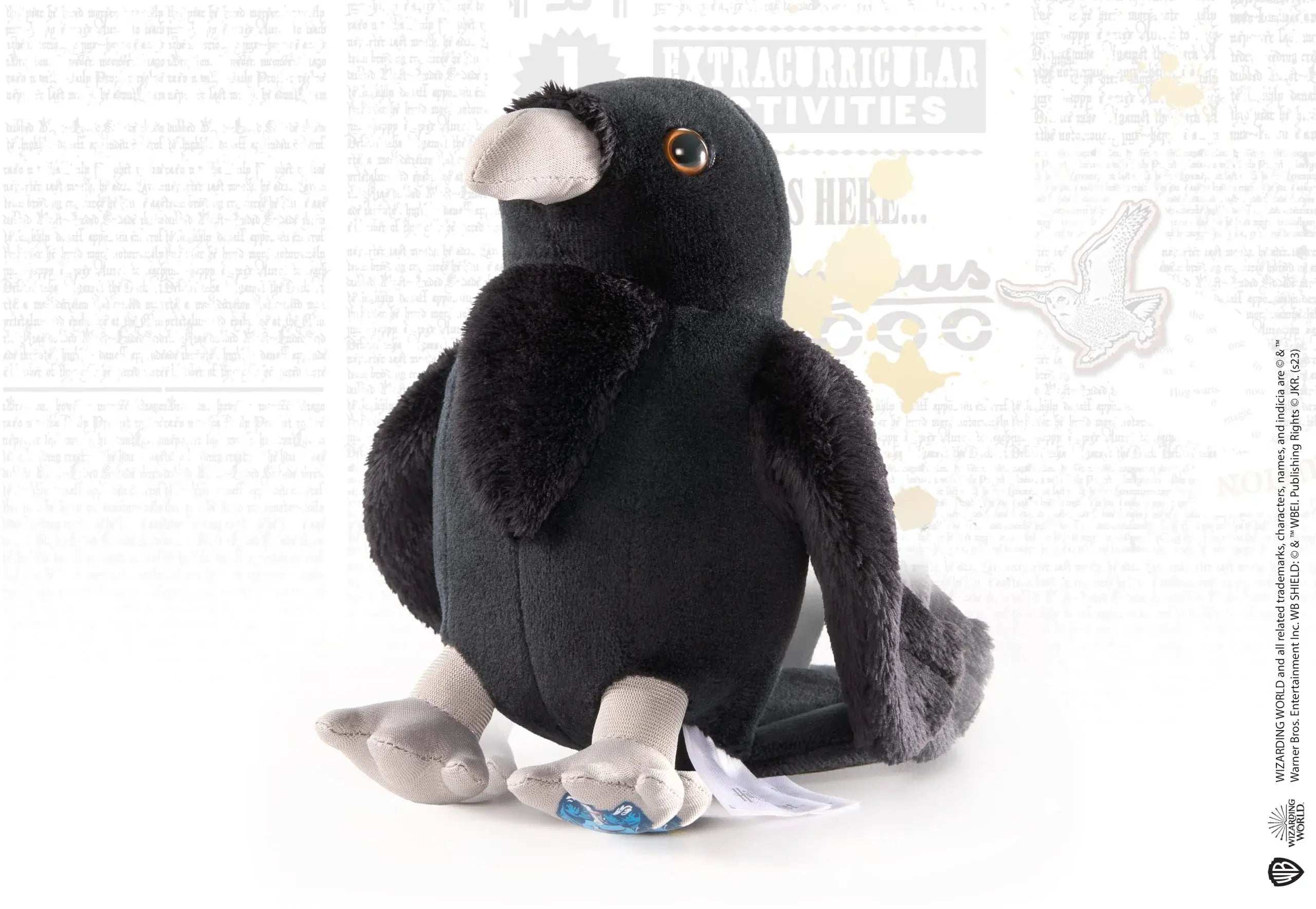 Ravenclaw Raven Mascot Plush - Olleke Wizarding Shop Amsterdam