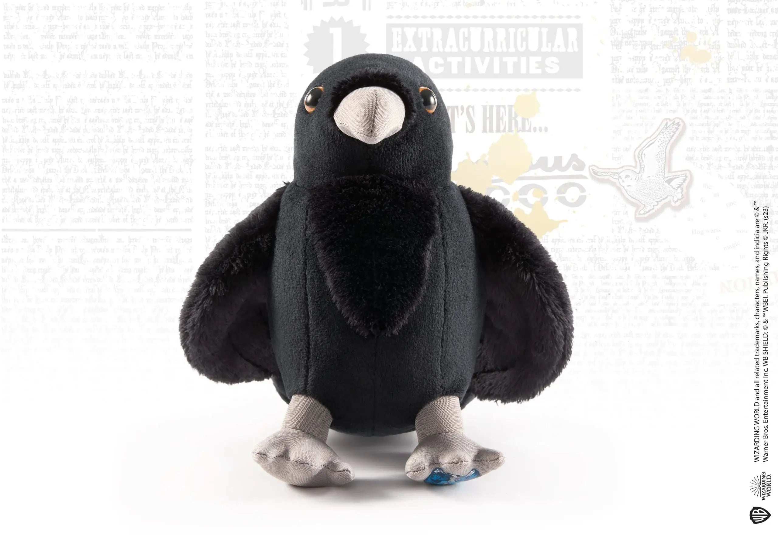 Ravenclaw Raven Mascot Plush - Olleke Wizarding Shop Amsterdam