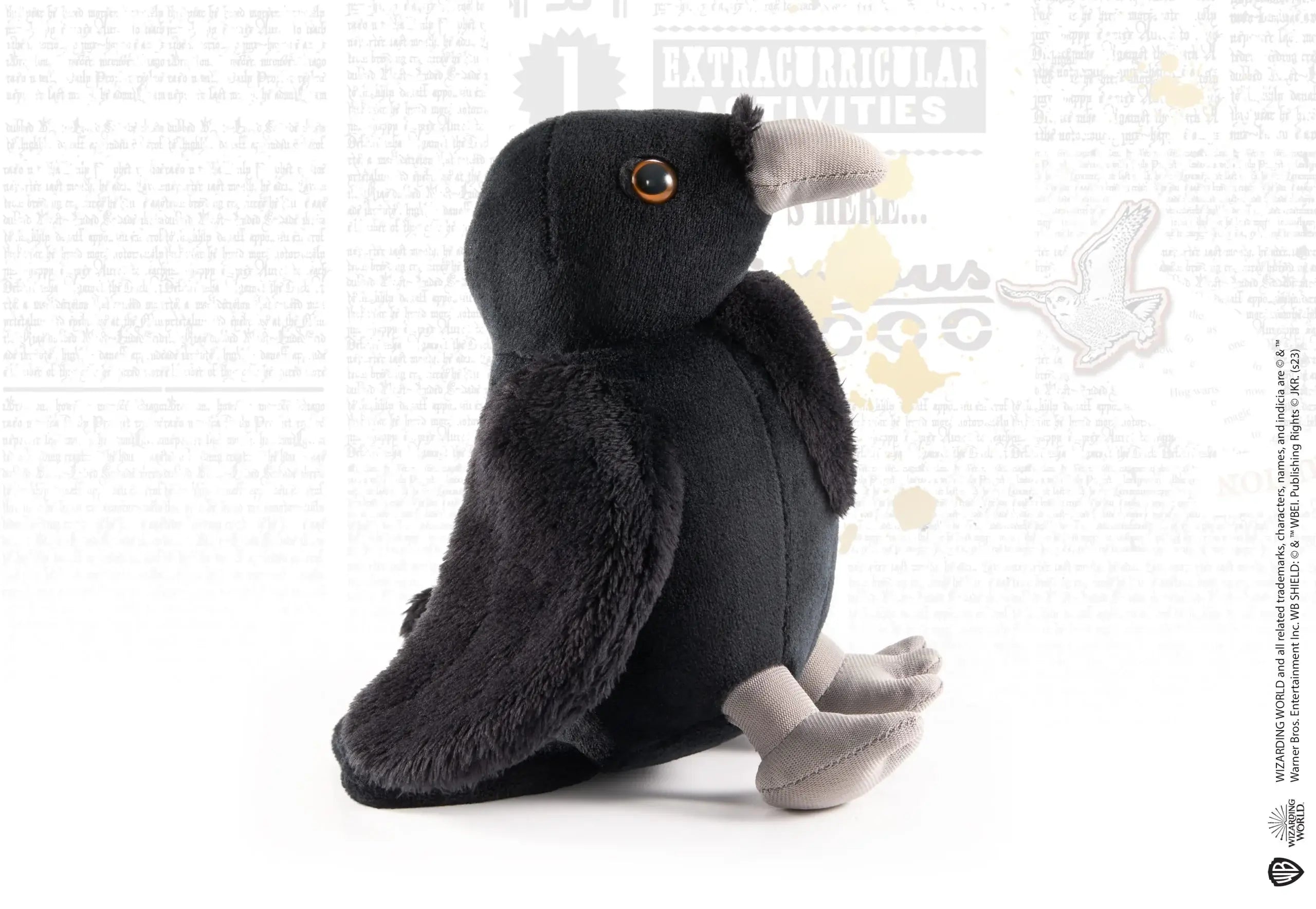 Ravenclaw Raven Mascot Plush - Olleke Wizarding Shop Amsterdam