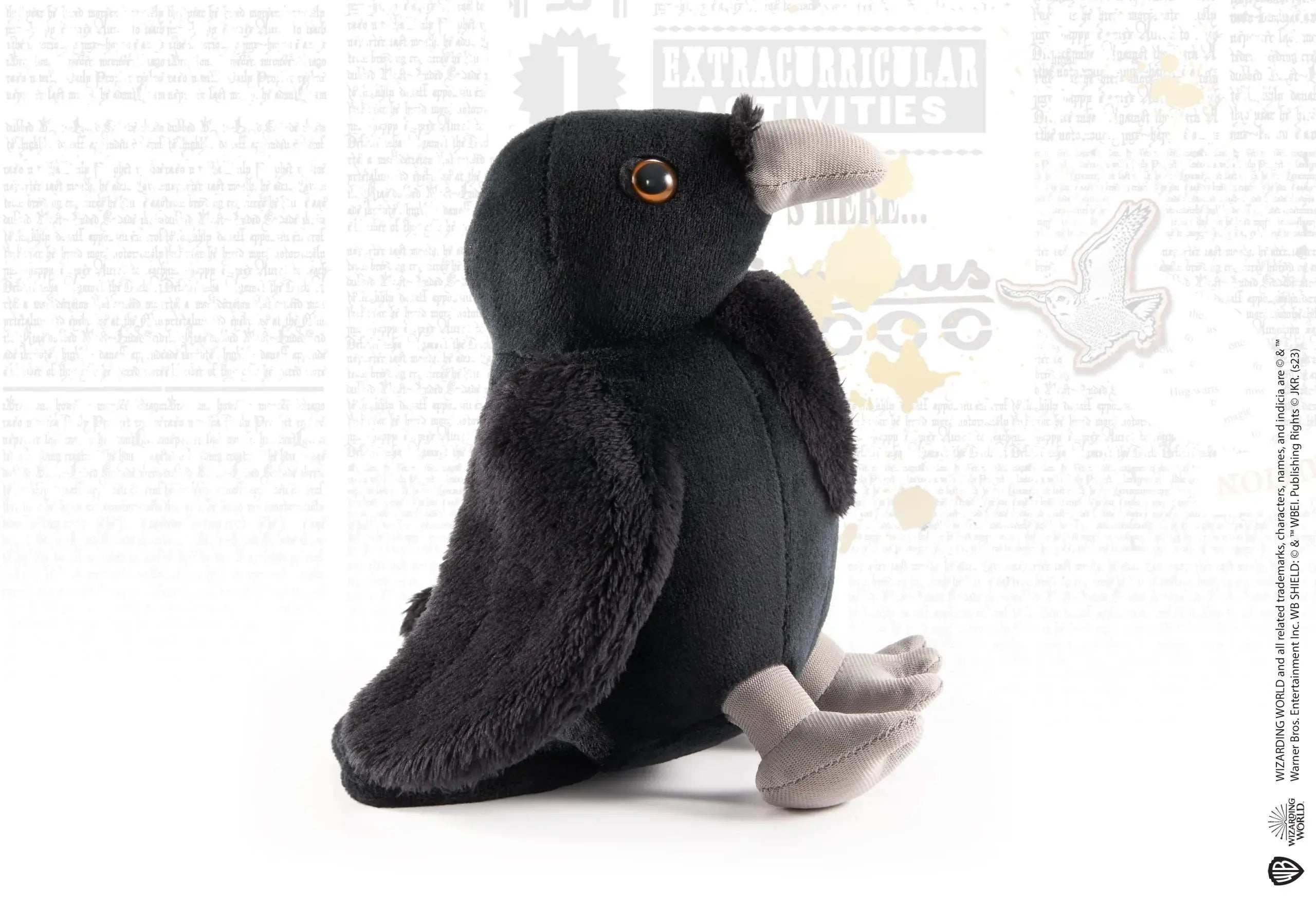 Ravenclaw Raven Mascot Plush - Olleke Wizarding Shop Amsterdam