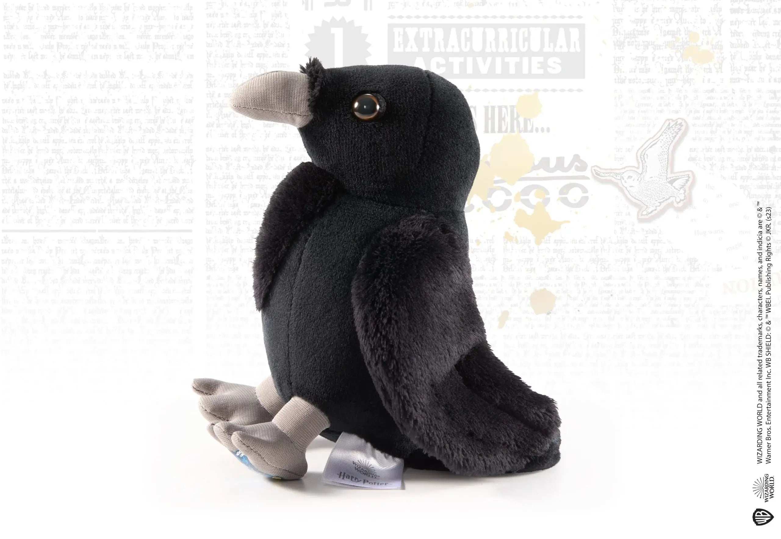 Ravenclaw Raven Mascot Plush - Olleke Wizarding Shop Amsterdam