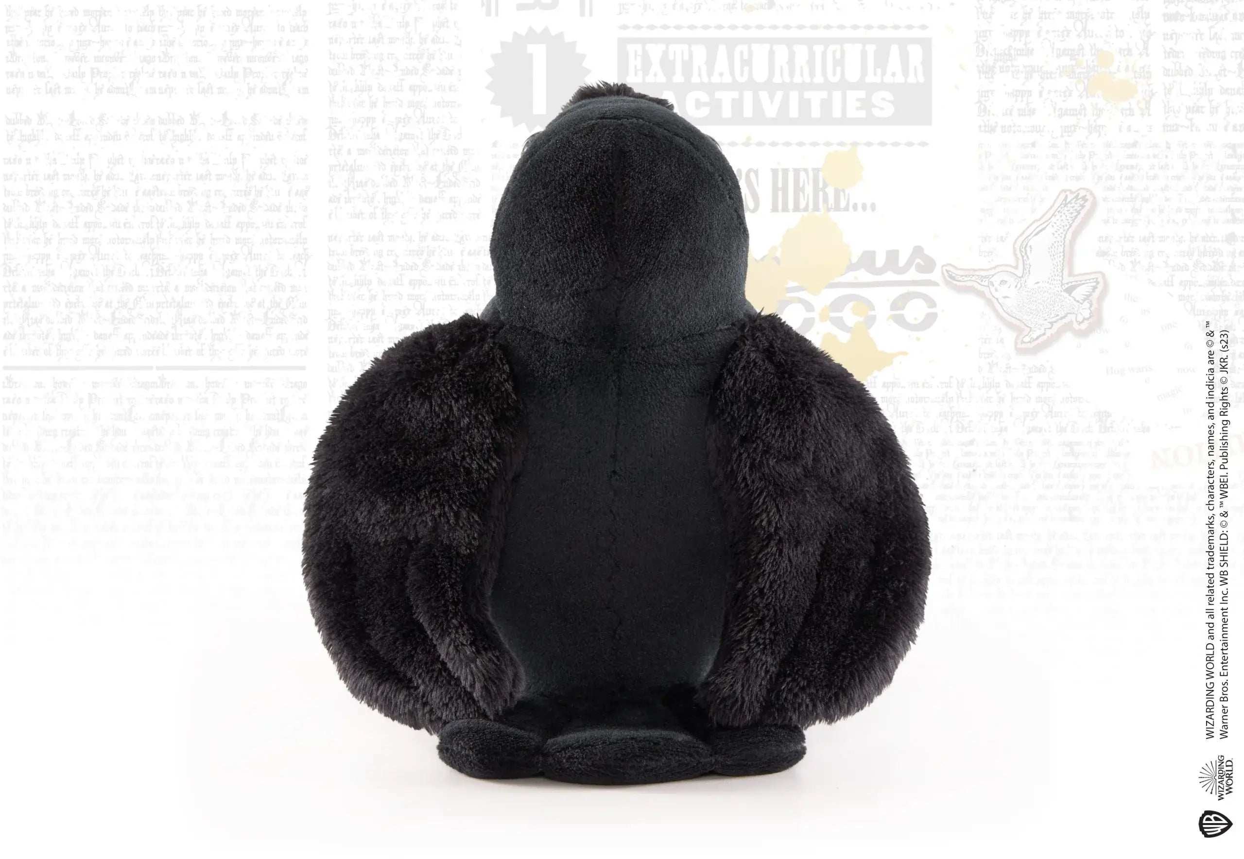Ravenclaw Raven Mascot Plush - Olleke Wizarding Shop Amsterdam