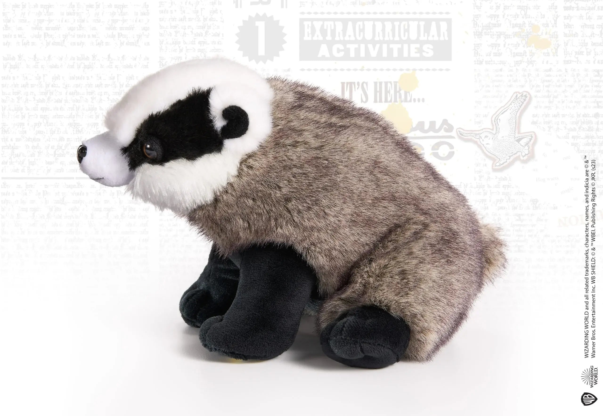 Hufflepuff Badger Mascot Plush - Olleke Wizarding Shop Amsterdam