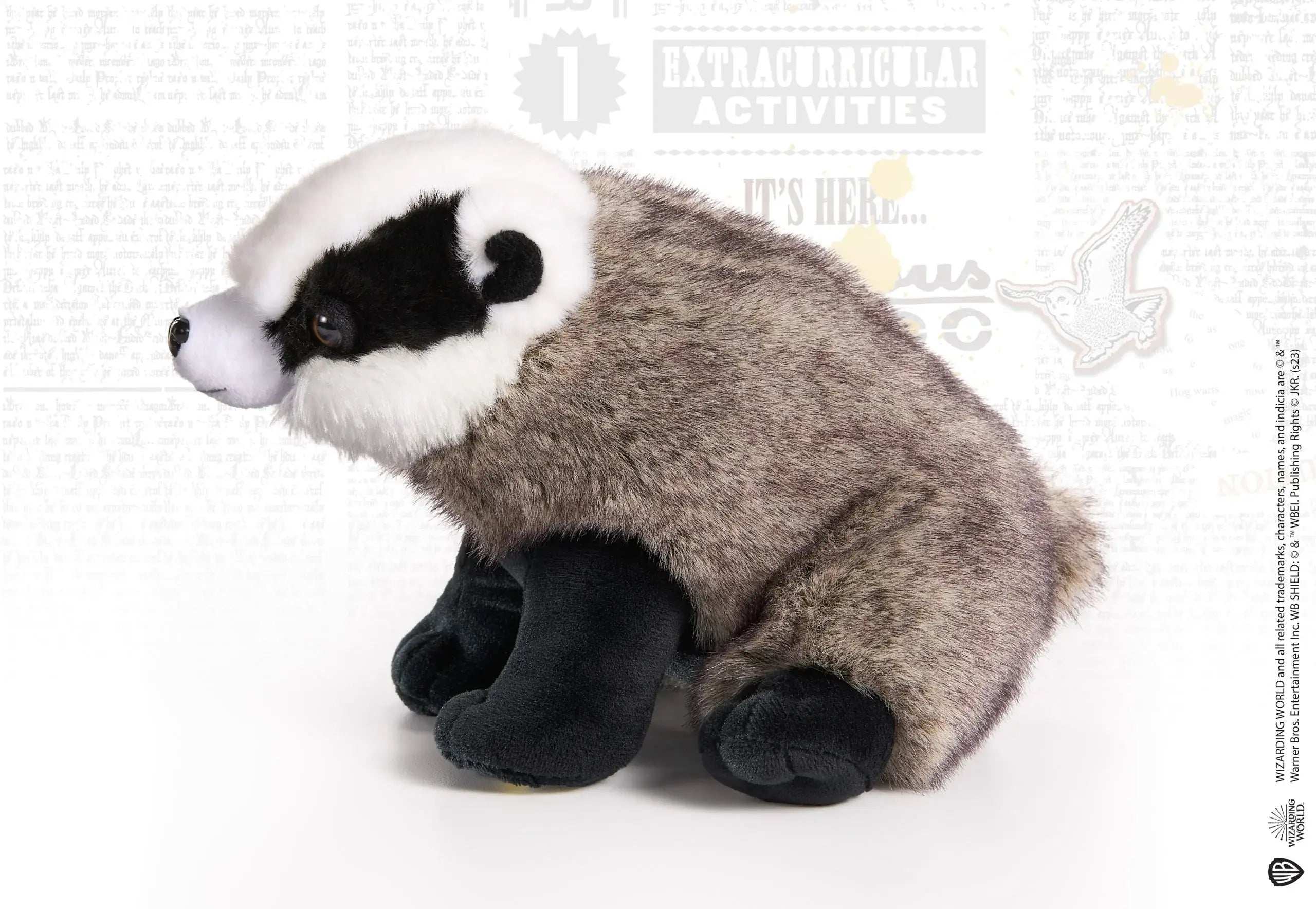 Hufflepuff Badger Mascot Plush - Olleke Wizarding Shop Amsterdam