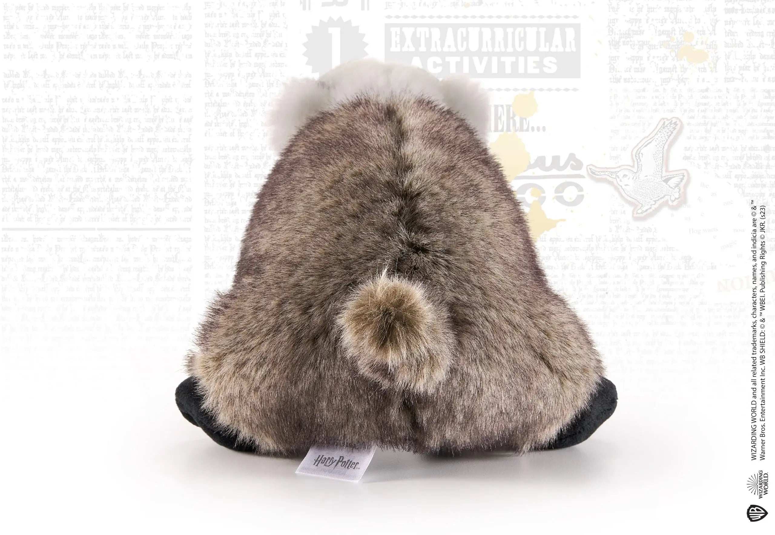 Hufflepuff Badger Mascot Plush - Olleke Wizarding Shop Amsterdam