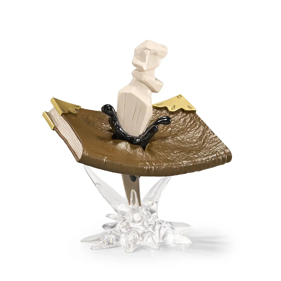 Harry Potter Tom Riddle Diary & Basilisk Fang - Olleke Wizarding Shop Amsterdam