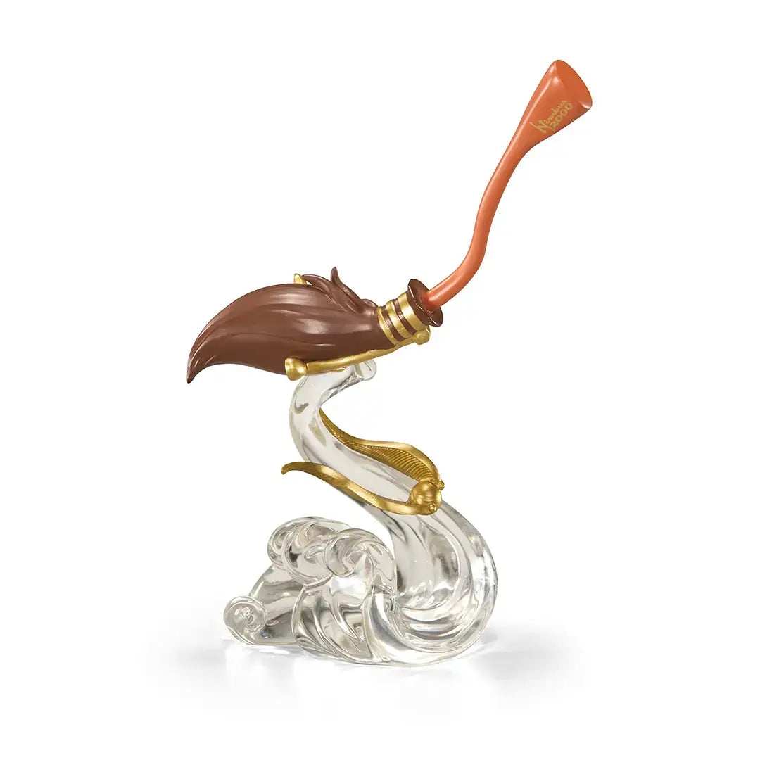 Harry Potter Nimbus 2000 & Golden Snitch - Olleke Wizarding Shop Amsterdam