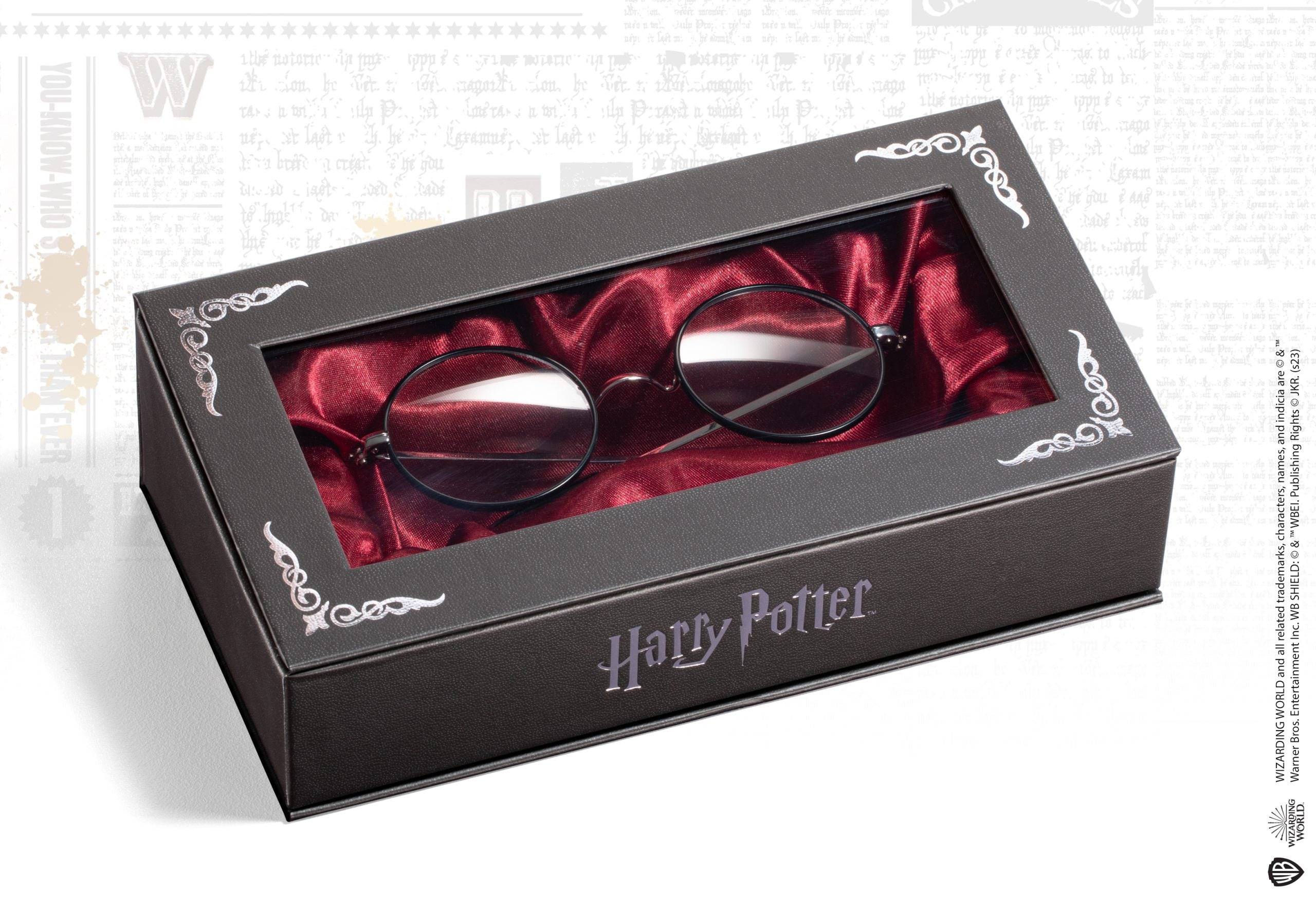 Harry Potter’s Glasses - Olleke Wizarding Shop Amsterdam