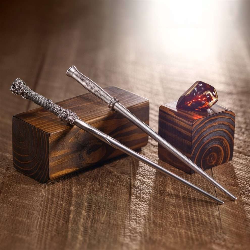 Harry Potter 25th Anniversary Wand Set