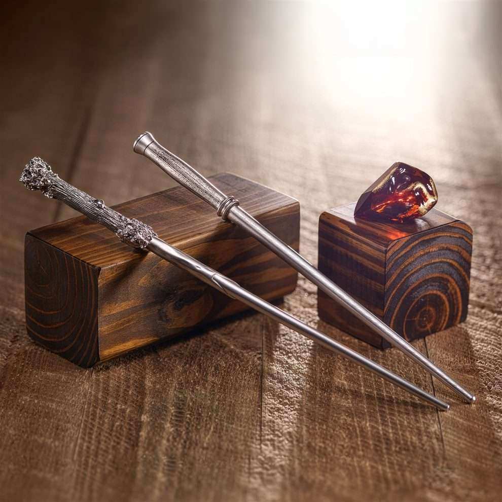 Harry Potter 25th Anniversary Wand Set