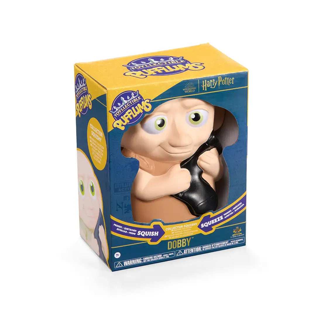 Harry Potter Toyllectible Pufflums Dobby - Olleke Wizarding Shop Amsterdam
