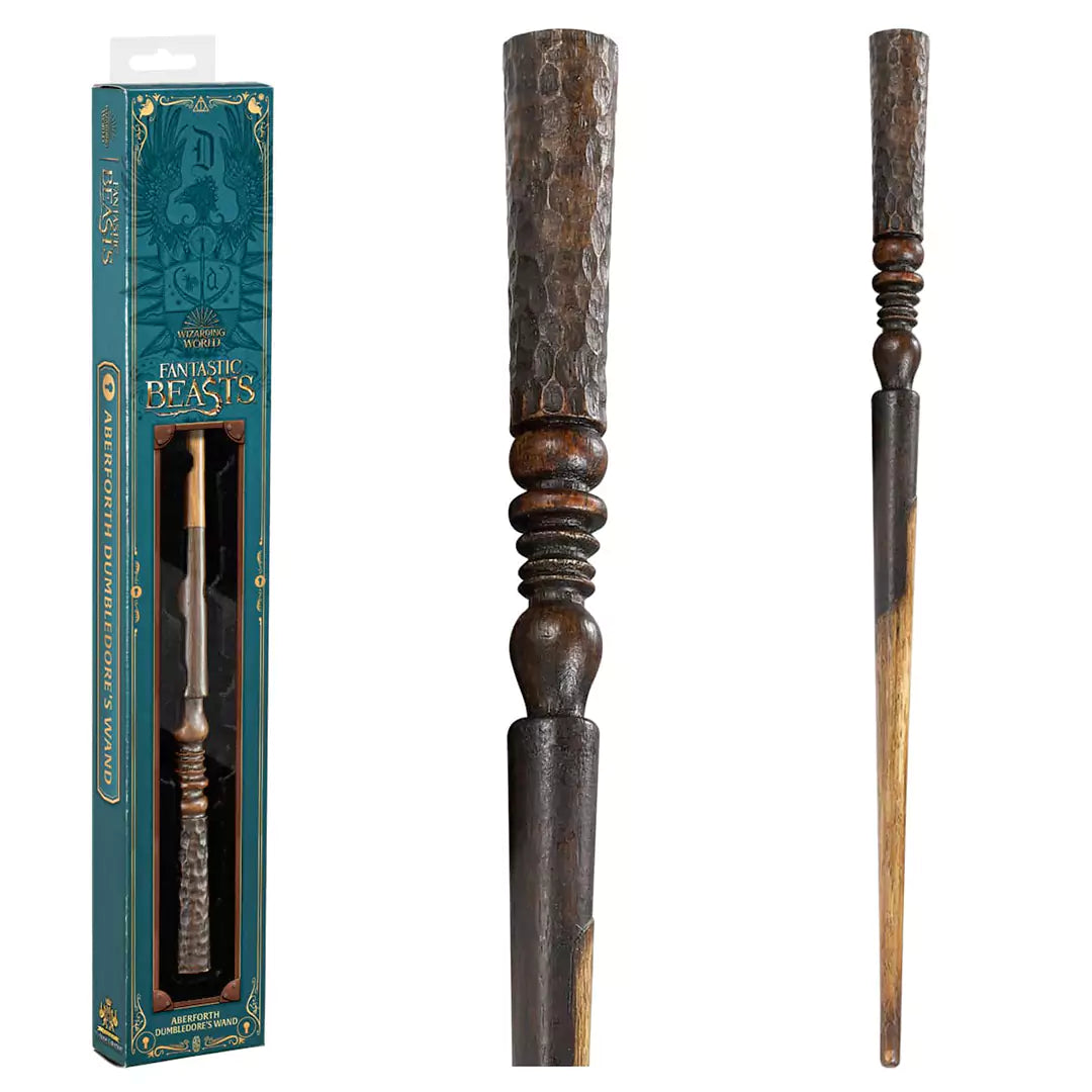 Fantastic Beasts Aberforth Dumbledore’s Wand Blister