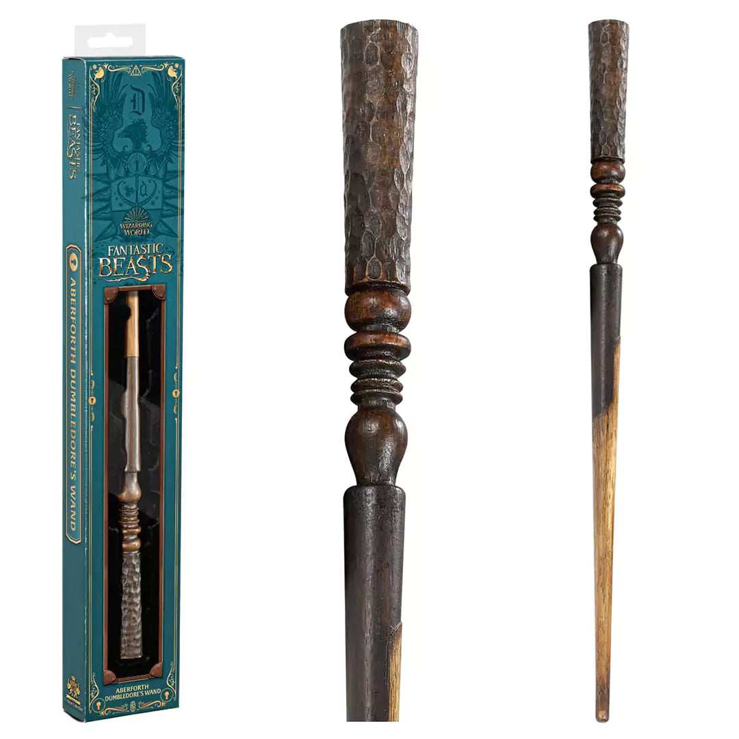 Fantastic Beasts Aberforth Dumbledore’s Wand Blister
