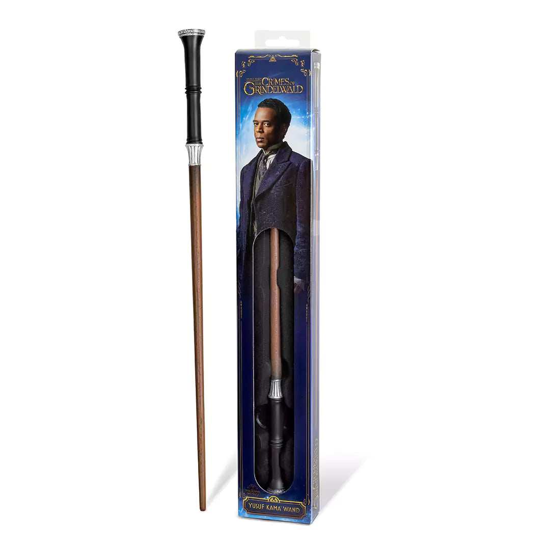 Yusuf Kama’s Wand Blister