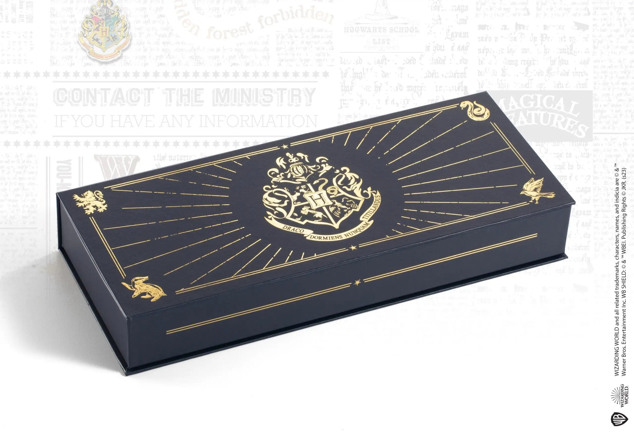 Hogwarts Writing Quill Set - Olleke Wizarding Shop Amsterdam