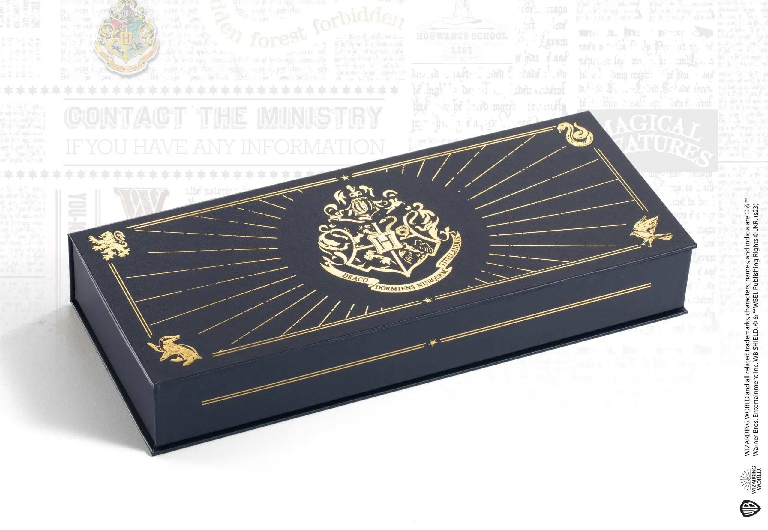 Hogwarts Writing Quill Set - Olleke Wizarding Shop Amsterdam