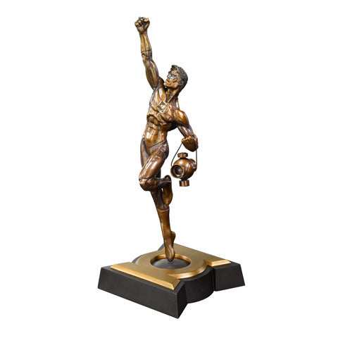Green Lantern Bronze Sculpt