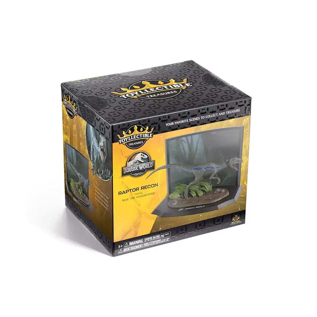 Jurassic Park Toyllectible Treasures Blue - Olleke Wizarding Shop Amsterdam