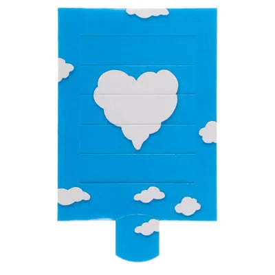 Clouds slide card - Olleke Wizarding Shop Amsterdam