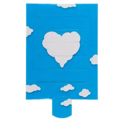 Clouds slide card - Olleke Wizarding Shop Amsterdam