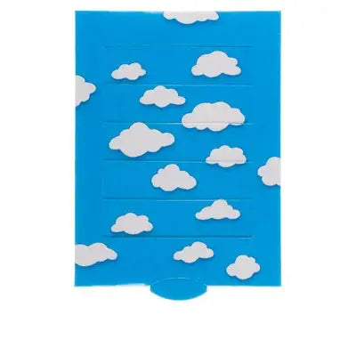 Clouds slide card - Olleke Wizarding Shop Amsterdam