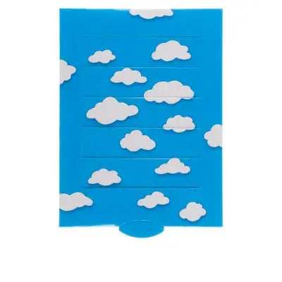 Clouds slide card - Olleke Wizarding Shop Amsterdam