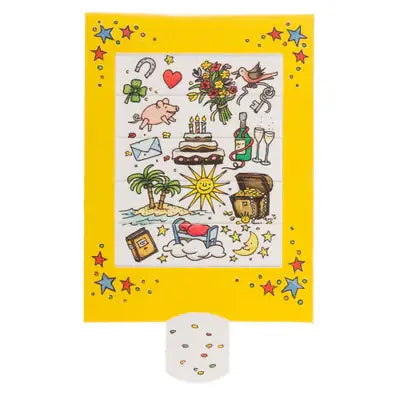 Giftbox slide card - Olleke Wizarding Shop Amsterdam