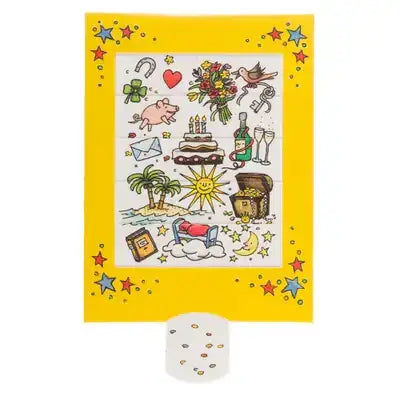 Giftbox slide card - Olleke Wizarding Shop Amsterdam