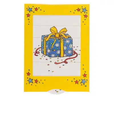 Giftbox slide card - Olleke Wizarding Shop Amsterdam