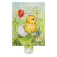 Easter egg slide card - Olleke Wizarding Shop Amsterdam