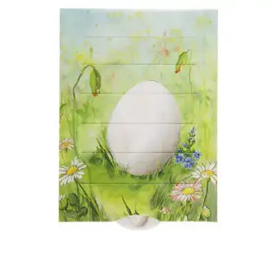 Easter egg slide card - Olleke Wizarding Shop Amsterdam
