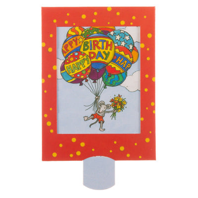 Happy Birthday Mouse slide card