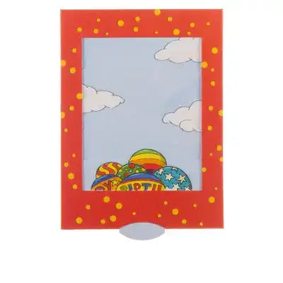Happy Birthday Mouse slide card - Olleke Wizarding Shop Amsterdam
