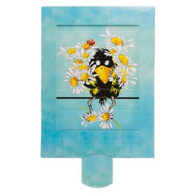 Daisy slide card
