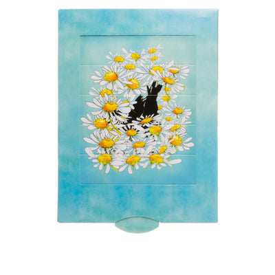 Daisy slide card