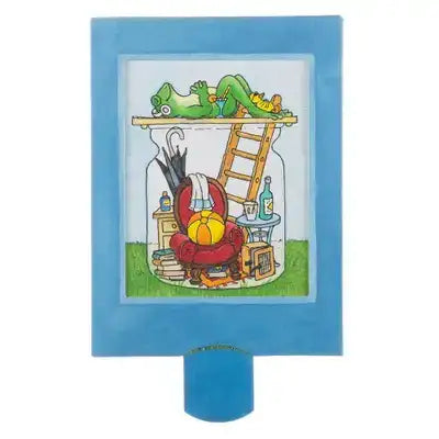 Tiny House slide card - Olleke Wizarding Shop Amsterdam