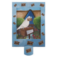 Dove slide card - Olleke Wizarding Shop Amsterdam