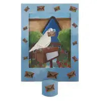 Dove slide card - Olleke Wizarding Shop Amsterdam