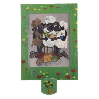 Sheep slide card - Olleke Wizarding Shop Amsterdam