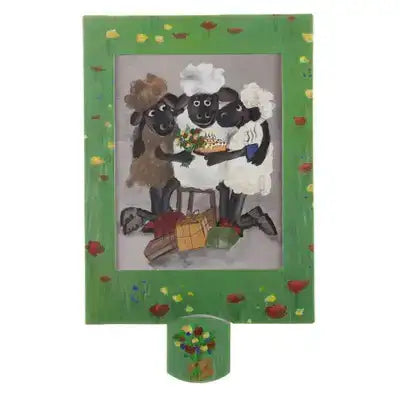 Sheep slide card - Olleke Wizarding Shop Amsterdam