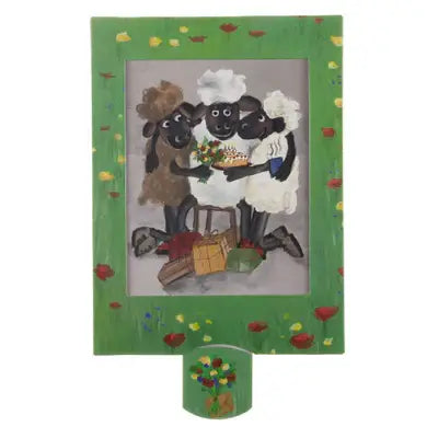 Sheep slide card - Olleke Wizarding Shop Amsterdam