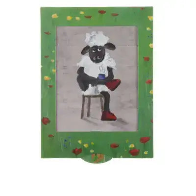 Sheep slide card - Olleke Wizarding Shop Amsterdam