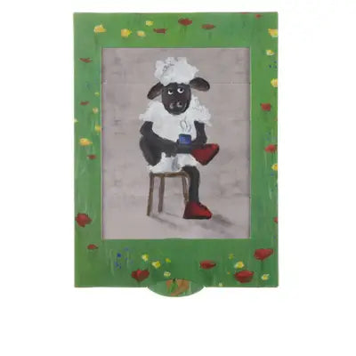 Sheep slide card - Olleke Wizarding Shop Amsterdam
