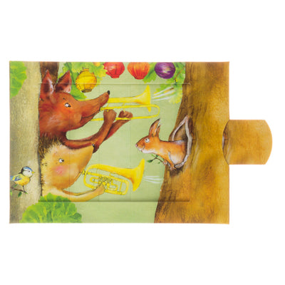 Surprise party slide card - Olleke Wizarding Shop Amsterdam