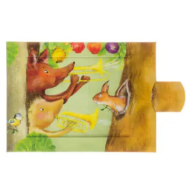 Surprise party slide card - Olleke Wizarding Shop Amsterdam